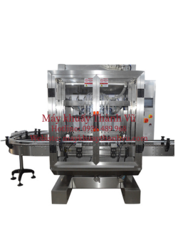 Máy chiết rót đóng thùng tự động
