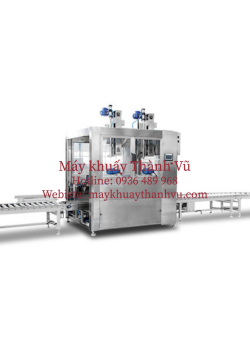 Máy chiết rót đóng thùng tự động