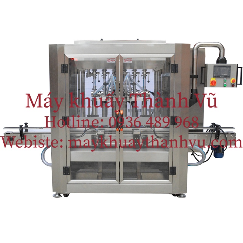 Máy chiết rót đóng thùng tự động